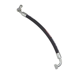 Przewód hydrauliczny DN16 250bar kolano DKOL 90 DN16 M27X1,5 18L / kolano DKOL 90 DN16 M27X1,5 18L, L-430mm DN10-2SN PZL-HYDRAL