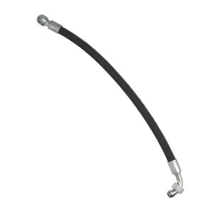 Przewód hydrauliczny DN16 250bar kolano DKOL 90 DN16 M27X1,5 18L / oczko RNM DN16 D24, L-600mm DN10-2SN PZL-HYDRAL