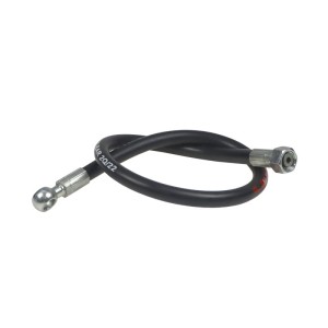 Przewód hydrauliczny DN10 350bar gwint wewnętrzny M22x1,5 prosta / oczko RNM P01 DN10 3/8" L-850mm DN10-2SN PZL HYDRAL