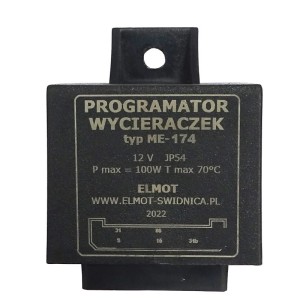 Programator wycieraczek Scania Man Mercedes Elmot