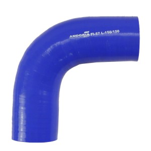 Kolano silikonowe uniwersalne fi-57 L-150/150 ANDORIA