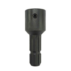 Redukcja wałka WOM adapter na wpust otwór wew. Q 35 mm na wałek 1 3/8 " 6 wpustów MORGA