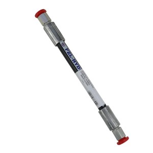 Przewód hydrauliczny 225 bar gwint M12x1,5 proste (DKOL - DKOL) L-210mm DN06-1SN (AA-06-210, 80600110) 22,5MPa do wskaźników C-385 PZL HYDRAL