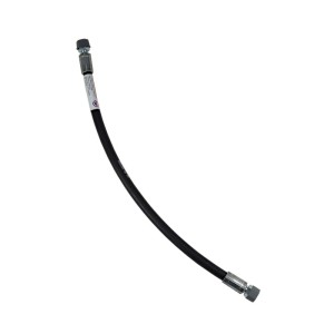 Przewód hydrauliczny 400 bar gwint M14x1,5 proste (DKOL - DKOL) L-500mm DN06-2SN (AA-06-500, P11P11) 40MPa PZL HYDRAL