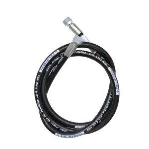 Przewód hydrauliczny 350 bar gwint M16x1,5 proste (DKOL - DKOL) L-2000mm DN08-2SN (AA-08-2000, P11P11) 35MPa PZL HYDRAL