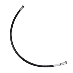 Przewód hydrauliczny 330 bar gwint M18x1,5 proste (DKOL - DKOL) L-1000mm DN10-2SN (AA-10-1000, P11P11,) 33MPa PZL HYDRAL