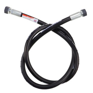 Przewód hydrauliczny gwint M18x1,5 proste (DKOL - DKOL) L-1500mm DN10-1SN 336-632-030-413 Ładowacz ND5-032(AA-10-1500, P11P11) 18MPa PZL HYDRAL