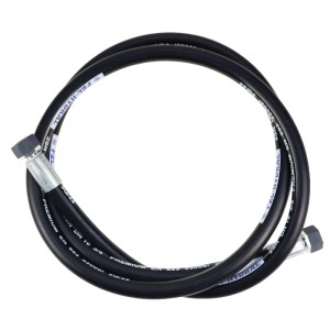 Przewód hydrauliczny 330 bar gwint M18x1,5 proste (DKOL - DKOL) L-2000mm DN10-2SN 336-632-030-428 Ładowacz ND5-032 (AA-10-2000, P11P11) 33MPa PZL HYDRAL