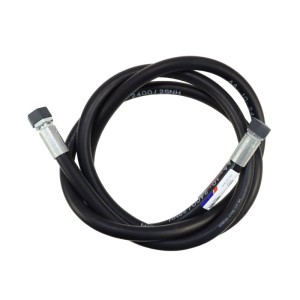 Przewód hydrauliczny DKR/DKR G3/8" BSP DN10X2SN 330BAR L-2400 PZL HYDRAL