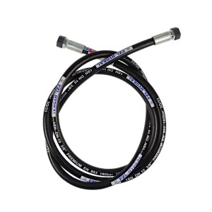 Przewód hydrauliczny gwint M18x1,5 proste (DKOL - DKOL) L-2500mm DN10-1SN 1206/18/000 Pług B-200 (AA-10-2500, P11P11) 18MPa PZL HYDRAL