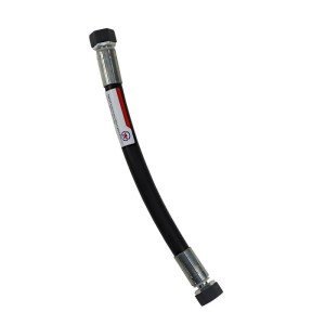 Przewód hydrauliczny 330 bar gwint M18x1,5 proste (DKOL - DKOL) L-300mm DN10-2SN (AA-10-300, P11P11) 33MPa PZL HYDRAL