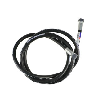 Przewód hydrauliczny gwint M18x1,5 proste (DKOL - DKOL) L-3000mm DN10-1SN (AA-M18X1,5, P11P11) 18MPa PZL HYDRAL