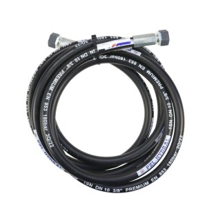 Przewód hydrauliczny gwint M18x1,5 proste (DKOL - DKOL) L-3500mm DN10-1SN (AA-M18X1,5, P11P11) 18MPa PZL HYDRAL
