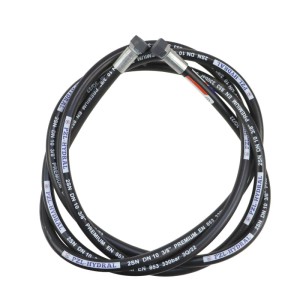 Przewód hydrauliczny 330 bar gwint M18x1,5 proste (DKOL - DKOL) L-4000mm DN10-2SN (AA-10-4000, P11P11) 33MPa PZL HYDRAL