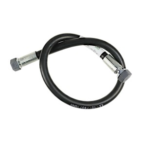 Przewód hydrauliczny gwint M18x1,5 proste (DKOL - DKOL) L-740mm DN10-1SN (AA-740/M18X1,5/18MPA, P11P11) 18MPa PZL HYDRAL