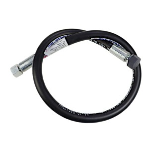 Przewód hydrauliczny 330 bar gwint M18x1,5 proste (DKOL - DKOL) L-850mm DN10-2SN Tur (AA-10-850, P11P11) 33MPa PZL HYDRAL