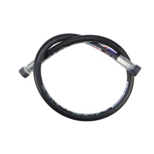 Przewód hydrauliczny 330 bar gwint M18x1,5 proste (DKOL - DKOL) L-980mm DN10-2SN 5050871800 Bizon(AA-10-980, P11P11) 33MPa PZL HYDRAL