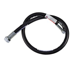 Przewód hydrauliczny gwint M22x1,5 proste (DKOL - DKOL) L-1000mm DN12-1SN 336-631-105-520 , 7214/07-074/0 UNHZ 500 Cyklop (AA-13-1000, P11P11) 16MPa PZL HYDRAL