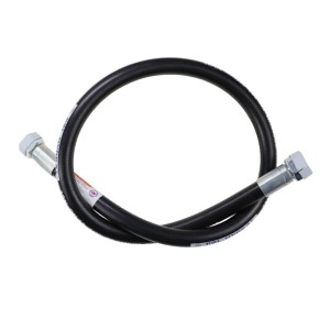Przewód hydrauliczny 275bar gwint M22x1,5 proste (DKOL - DKOL) L-1120mm DN12-2SN 336-632-103-722 , 7214/07-099/1 UNHZ 750 Cyklop (AA-13-1120, P11P11)PZL HYDRAL