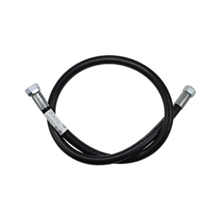Przewód hydrauliczny 275 bar gwint M22x1,5 proste (DKOL - DKOL) L-1300mm DN12-2SN (AA-13-1300, P11P11) 27,5MPa PZL HYDRAL