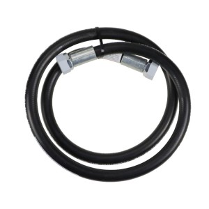 Przewód hydrauliczny 160 bar gwint M22x1,5 proste (DKOL - DKOL) L-1500mm DN12-1SN (AA-13-1500, P11P11) 16MPa PZL HYDRAL