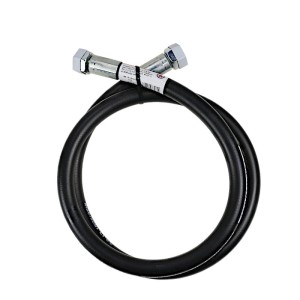 Przewód hydrauliczny 275 bar gwint M22x1,5 proste (DKOL - DKOL) L-1500mm DN12-2SN (AA-13-1500, P11P11) 27,5MPa PZL HYDRAL