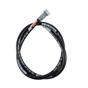Przewód hydrauliczny gwint M22x1,5 proste (DKOL - DKOL) L-1600mm DN12-1SN 7214/07-09-000/0 , 7274/07-070/0 (AA-13-1600, P11P11) 16MPa Troll PZL HYDRAL