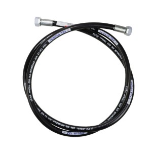 Przewód hydrauliczny gwint M22x1,5 proste (DKOL - DKOL) L-2500mm DN12-1SN 7214/07-151/0 Cyklop (AA-13-2500, P11P11) 16MPa PZL HYDRAL
