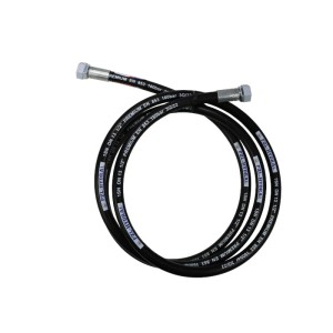 Przewód hydrauliczny 160 bar gwint M22x1,5 proste (DKOL - DKOL) L-3000mm DN12-1SN (AA-13-3000, P11P11) 16,0MPa PZL HYDRAL