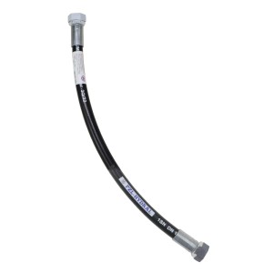 Przewód hydrauliczny gwint M22x1,5 proste (DKOL - DKOL) L-500mm DN12-1SN 532-631-105-510 , 7214/07-103/1 UNHZ 500 Cyklop (AA-13-500, P11P11) 16MPa PZL HYDRAL