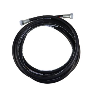 Przewód hydrauliczny gwint M22x1,5 proste (DKOL - DKOL) L-5300mm DN12-1SN (AA-13-5300, P11P11) 16MPa PZL HYDRAL