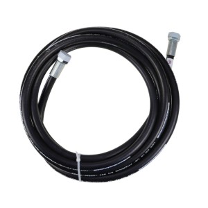 Przewód hydrauliczny gwint M22x1,5 proste ( DKOL - DKOL ) L-5800mm DN12-1SN  6050160100 Przyczepa (AA-13-5800, P11P11) 16MPa PZL HYDRAL