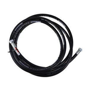 Przewód hydrauliczny gwint M22x1,5 proste ( DKOL - DKOL ) L-5800mm DN12-2SN 6050160100 Przyczepa (AA-13-5800, P11P11) 27,5MPa PZL HYDRAL