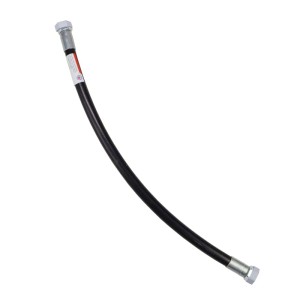 Przewód hydrauliczny 275 bar gwint M22x1,5 proste (DKOL - DKOL) L-630mm DN12-2SN (AA-13-630, P11P11) 27,5MPa PZL HYDRAL