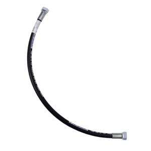 Przewód hydrauliczny gwint M22x1,5 proste (DKOL - DKOL) L-800mm 336-632-552-119 , 7214/07-082/1 UNHZ 750 Cyklop (AA-13-800, P11P11) 16MPa PZL HYDRAL