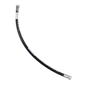 Przewód hydrauliczny 275 bar gwint M22x1,5 proste (DKOL - DKOL) L-800mm 336-632-552-119 , 7214/07-082/1 UNHZ 750 Cyklop (AA-13-800, P11P11) 27,5MPa PZL HYDRAL