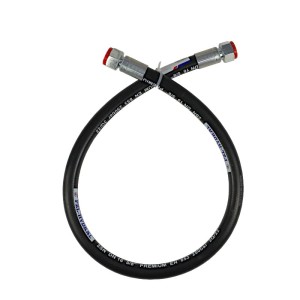 Przewód hydrauliczny 250 bar gwint M27x2 proste (DKOL - DKOL) L-1100mm DN16-2SN (AA-1100/M27X2/25MPA, P11P11)  PZL HYDRAL