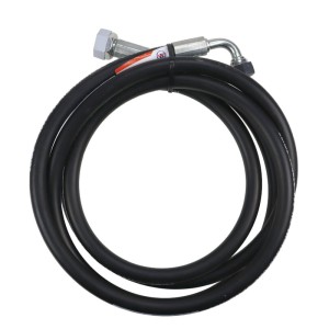Przewód hydrauliczny C11C12/211/10-3050 DKR 1/2" x DKR90 3/8" DN10 330 bar L-3050 PZL HYDRAL