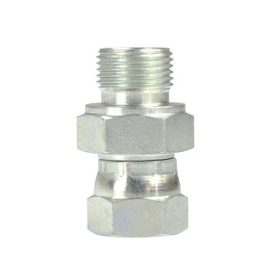 Złącze - złączka hydrauliczna - prosta AB M16x1,5 - 3/8" 10L/60