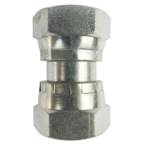 Złącze - złączka hydrauliczna - prosta nakrętna AA M22x1,5 - M20x1,5 15L/WNP-DKM