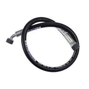 Przewód hydrauliczny C11C15/211/10-850 DKR/DKR45 3/8"BSP DN10X2SN 330BAR L-850mm PZL HYDRAL