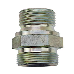 Złącze - złączka hydrauliczna - prosta BB 3/4" - M30X1,5 8158.2020