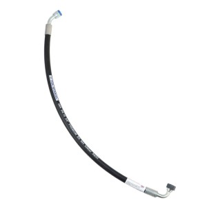 Przewód hydrauliczny DKR45/DKR90 G3/8" BSP DN10X2SN 330BAR L-750 PZL HYDRAL