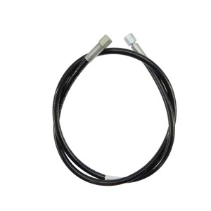 Przewód wąż termoplastyczny kompletny M12x1,5 L-1250mm podnoszenia kabiny MAN PROKOM