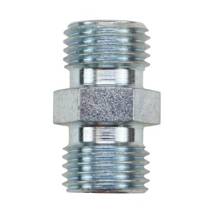 Złącze - złączka hydrauliczna - prosta BB 1/4" - 1/4" 8154.0606