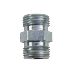 Złącze - złączka hydrauliczna - prosta BB 3/8" - 3/8" 8154.0808
