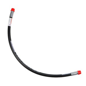 Przewód hydrauliczny gwint M22x1,5 proste L-800mm DN12-1SN (BB-13-800, P21P21) 16MPa PZL HYDRAL