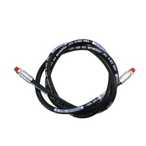 Przewód wąż do smarownicy M10x1 L-2010 (10024020) PZL HYDRAL