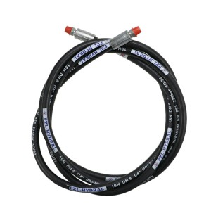 Przewód wąż do smarownicy M10x1 L-3010 (10026012) PZL HYDRAL
