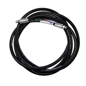 Przewód wąż do smarownicy M10x1 L-4010 (10026231) PZL HYDRAL
